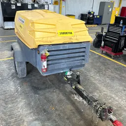 2018 Atlas Copco XAS185KD7 T4F Air Compressor