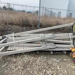 2018 EME 11000R-15 Crane