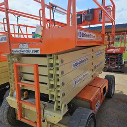 2018 JLG 4069LE Scissor Lift