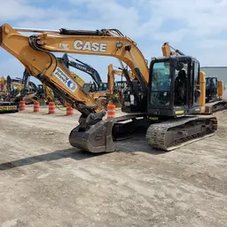 2017 Case CX145D Excavator
