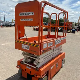 2018 Snorkel S3219E Scissor Lift