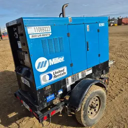 2020 Miller Welders BIG BLUE 500PRO Welder