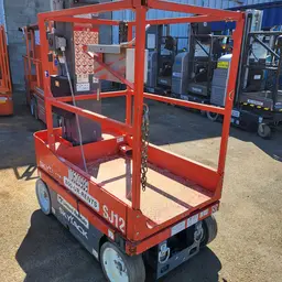 2017 Skyjack SJ12 Self-Propelled One-Person Lift
