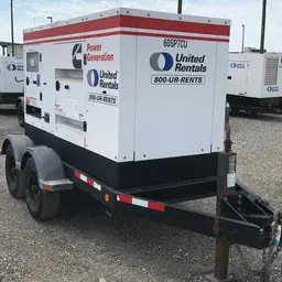2014 Cummins C60D6R Diesel Generator