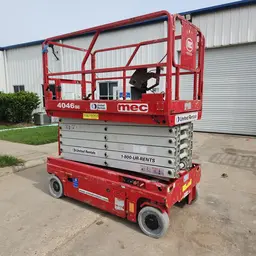 2017 MEC 4046SE Scissor Lift