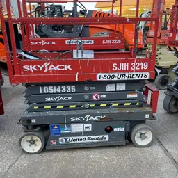 2016 Skyjack SJIII3219 Scissor Lift