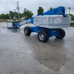 2016 Genie S-85 Boom Lift