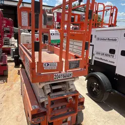 2018 Snorkel S3219E Scissor Lift