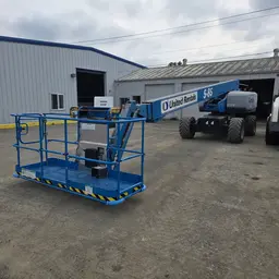 2017 Genie S-85 Boom Lift