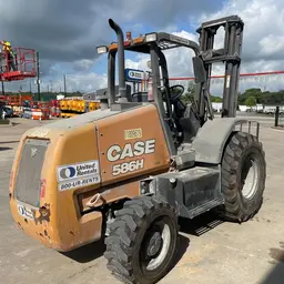 2019 Case 586H Forklift