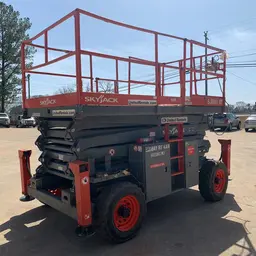 2016 Skyjack SJ8841RT Rough Terrain Scissor Lift