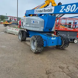 2015 Genie Z-80/60J Articulating Boom Lift