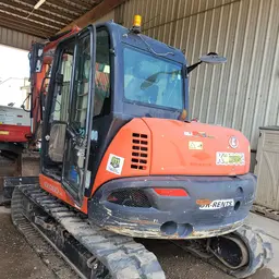 2019 Kubota KX080-4SR3A Mini Excavator