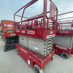 2018 MEC 4046SE Scissor Lift