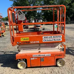 2017 Snorkel S3219E Scissor Lift