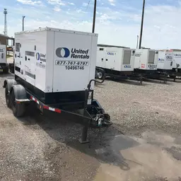 2016 Cummins C60D6RG Diesel Generator