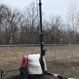 2017 Magnum Pro MLT6SM Portable Light Tower