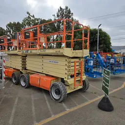 2016 JLG 4069LE Scissor Lift