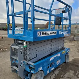 2018 Genie GS-3246 Scissor Lift