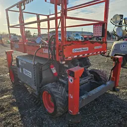 2018 Skyjack SJ6826RT Rough Terrain Scissor Lift