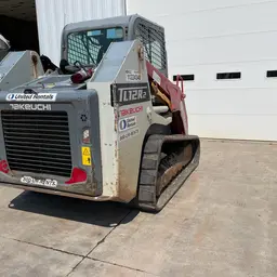 2021 Takeuchi TL12R2-CR Track Loader