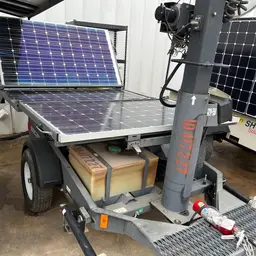 2015 Magnum Pro MLT4000SD Portable Light Tower