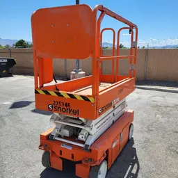 2019 Snorkel S3219E Scissor Lift