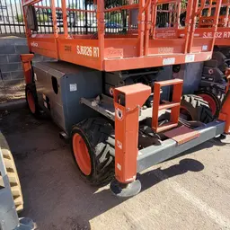 2016 Skyjack SJ6826RT Rough Terrain Scissor Lift