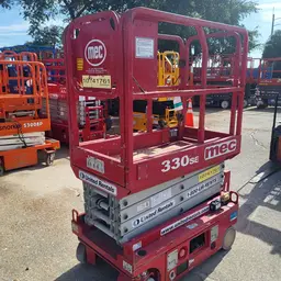 2018 MEC 1330SE Scissor Lift
