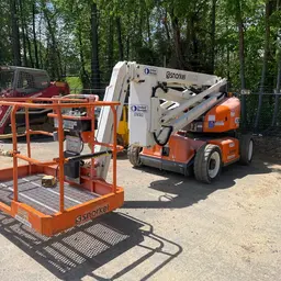 2016 Snorkel A46JE Articulating Boom Lift