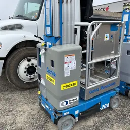 2018 Genie GR-20 Self-Propelled One-Person Lift