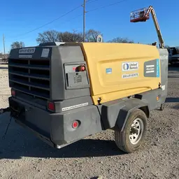2017 Atlas Copco XAS440JD T4F Air Compressor
