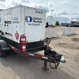 2012 Cummins C60D6RG Diesel Generator