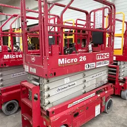 2019 MEC MICRO 26 Scissor Lift