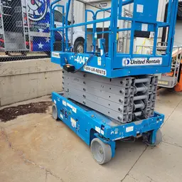 2016 Genie GS-4047 Scissor Lift