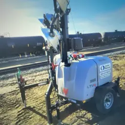 2019 Wacker Neuson LTV6L Portable Light Tower