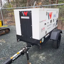 2022 Wacker Neuson G25 T4F Diesel Generator