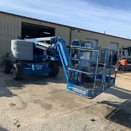 2016 Genie Z-45/25J IC Articulating Boom Lift