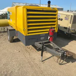 2018 Atlas Copco XAS900 JD8 T4F Air Compressor