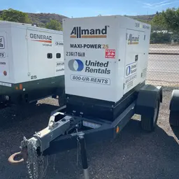 2019 Allmand MP25 Diesel Generator