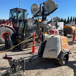 2018 Magnum Pro MLT6SM Portable Light Tower