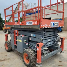 2016 Skyjack SJ8841RT Rough Terrain Scissor Lift