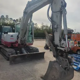 2019 Takeuchi TB290C Mini Excavator