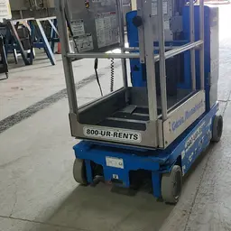 2018 Genie GR-20 Self-Propelled One-Person Lift