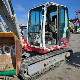 2019 Takeuchi TB290C Mini Excavator