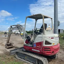 2019 Takeuchi TB235-2R Mini Excavator