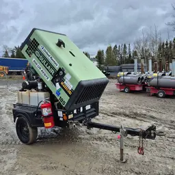 2019 Sullair 185DPQ-KU-T3 Air Compressor