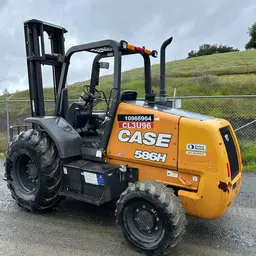 2019 Case 586H Forklift