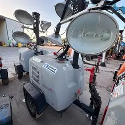 2018 Wacker Neuson LTV6K Portable Light Tower