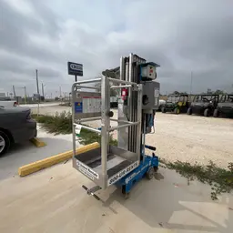 2018 Genie AWP-30SDC Pusharound Lift